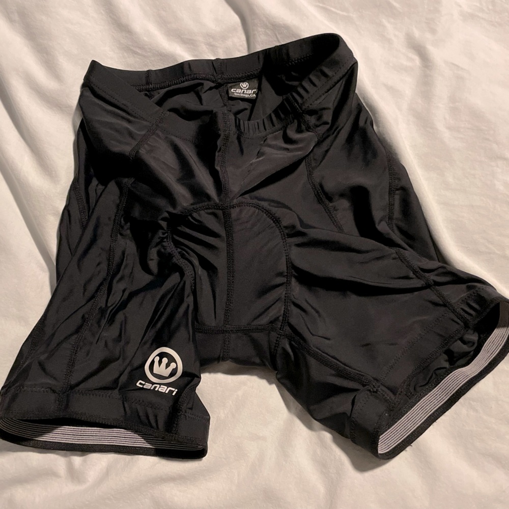 EUC Canari Women’s Padded Cycling Shorts Size M